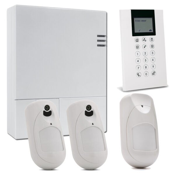 Kit de LightSYS Air con mÃ³dulo 4G + 2 x Detector eyeWAVE con CÃ¡mara + Detector iWAVE Antimascotas +  Teclado Panda