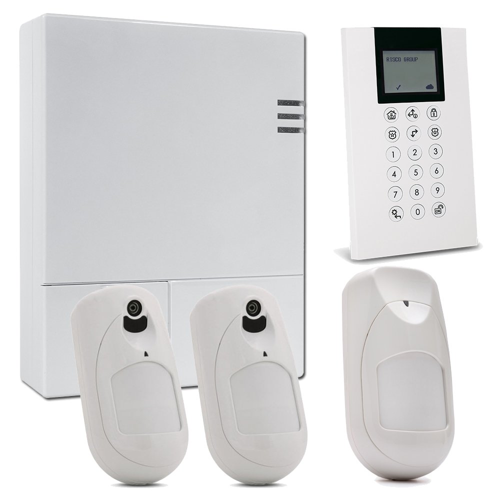 Kit de LightSYS Air con mÃ³dulo 4G + 2 x Detector eyeWAVE con CÃ¡mara + Detector iWAVE Antimascotas +  Teclado Panda