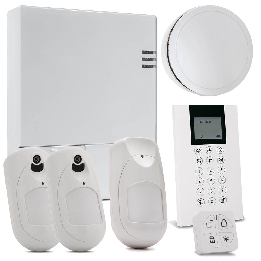 Kit de LightSYS Air con mÃ³dulo 4G + Mando remoto Panda + 2 x Detector eyeWAVE con CÃ¡mara + Detector iWAVE Antimascotas +  Sirena Interior + Teclado Panda