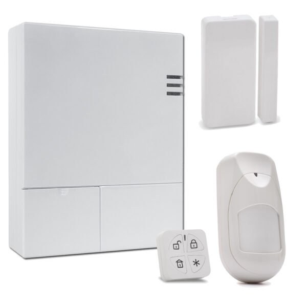 Kit de LightSYS Air con mÃ³dulo 4G + Mando remoto Panda + Detector iWAVE Antimascotas/PIR inalÃ¡mbrico + Contacto MagnÃ©tico Slim