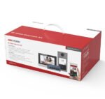 Kit de videoportero IP residencial Placa exterior Monitor switch PoE  4 puertos MicroSD 16GB - Imagen 2
