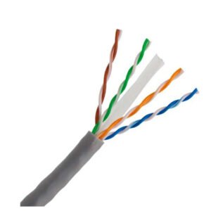 Bobina en caja de 305m cable UTP CAT5e rígido