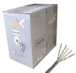 Bobina en caja de 305m cable UTP CAT5e rígido - Imagen 2