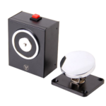Retenedor electromagnético para puerta sencilla hasta 50 Kg