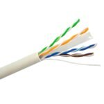 Bobina en caja de 305m de Cable U/UTP Cat6 Cobre PVC 24AWG UL CM