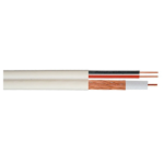 Bobina de Cable Siamés 100m : RG-59 + Alimentación . Diámetro 6mm - Imagen 2