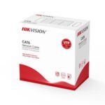 Bobina en caja de 305m de Cable U/UTP Cat6 Cobre PVC 24AWG UL CM - Imagen 2
