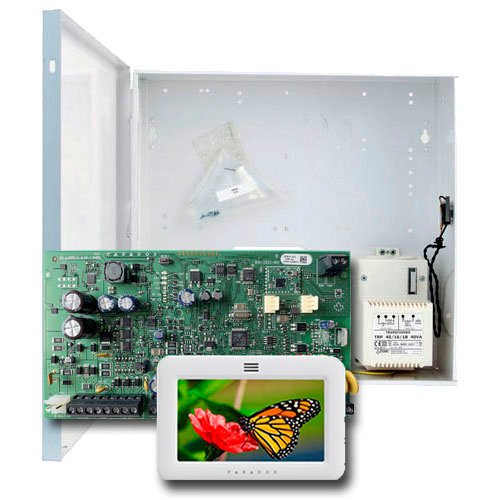 Kit Paradox Magellan MG5050+ de 8 a 32 zonas+ Teclado TM50