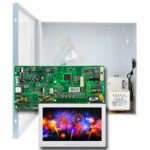 Kit Paradox Spectra Plus de 5 a 32 zonas . Central SP5500+ + Teclado TM70
