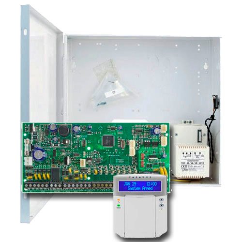 Kit Paradox Spectra Plus de 8 a 32 zonas . Central SP6000 + Teclado ENGLISH K32LCD