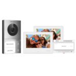 Kit videoportero HD 2 hilos 2 Monitores