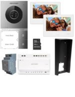 Kit videoportero HD 2 hilos 2 Monitores - Imagen 4