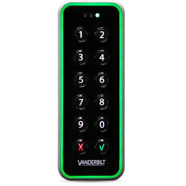 LECTOR CON TECLADO NGCR MIFARE EV1 Mullion+keypad ACRE V54504-F112-A100