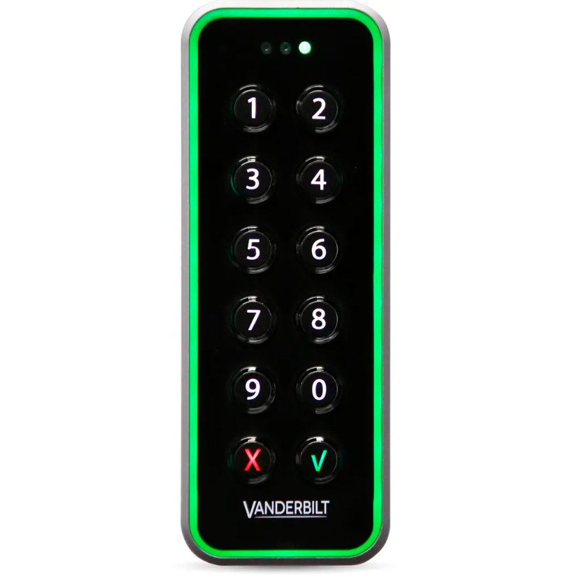 LECTOR CON TECLADO NGCR MIFARE EV1 Mullion+keypad ACRE V54504-F112-A100