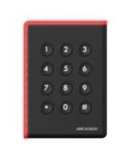 Lector de acceso por tarjeta EM card y Código Pin Teclado IP65 Wiegand Hikvision - Imagen 2