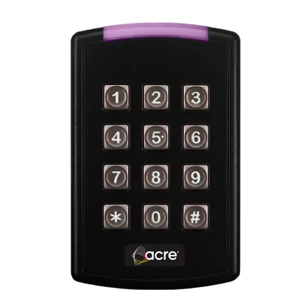 LECTOR Keypad Reader with HF ACRE AT25-6WS-W