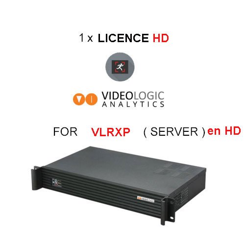 Licencia adicional  de análisis de vídeo 1 canal para servidor HD IA