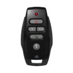 Mando Control remoto de 5 botones inalámbrico bidireccional negro