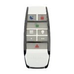 Mando Control remoto de 8 botones inalámbrico bidireccional