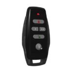 Mando control remoto Paradox REM-25 color negro - Imagen 3