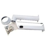Mástil Desmontable para CCTV de 3.5 metros Color Blanco - Imagen 3