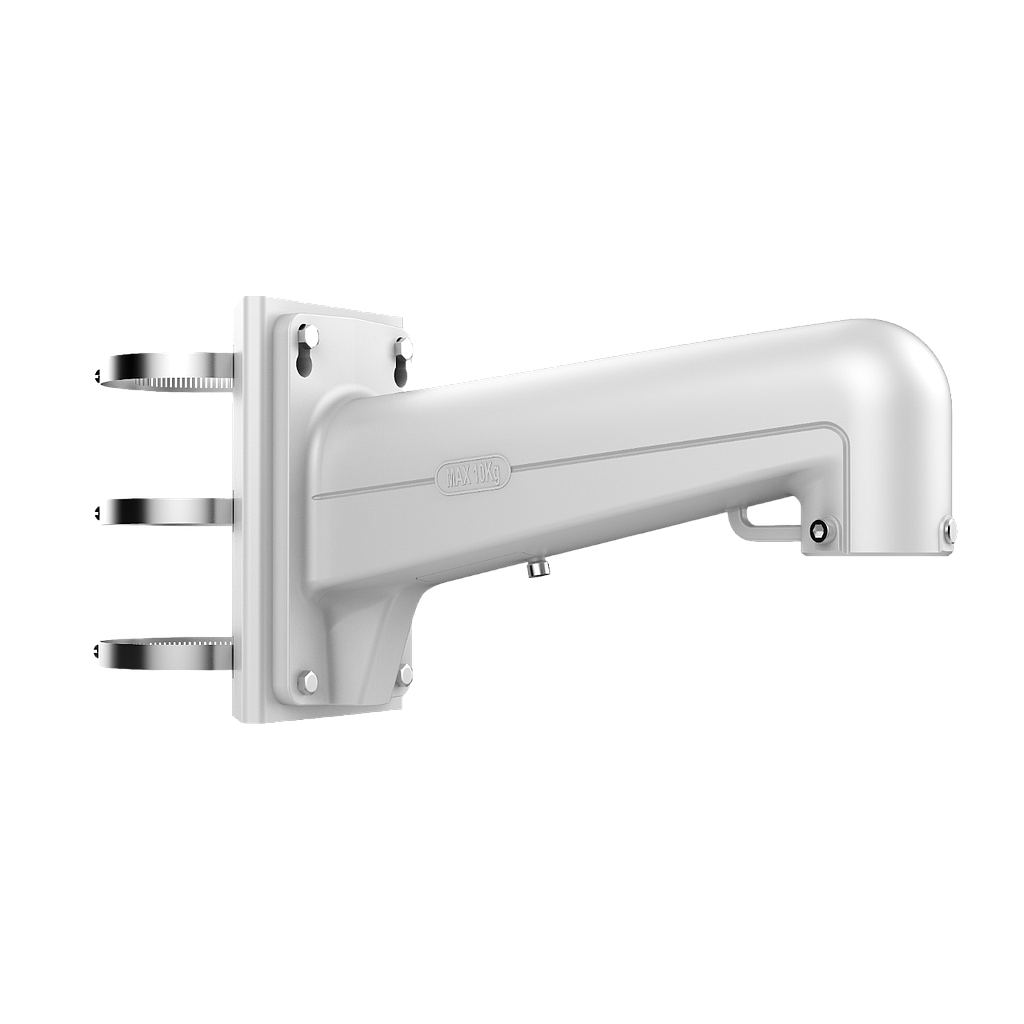 image-222.png Soporte Aluminio Hikvision de montaje en poste vertical para domos motorizados - Imagen 1