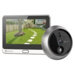 Mirilla y timbre inteligente inalámbrico 3MP 2mm Gran angular PIR EZVIZ