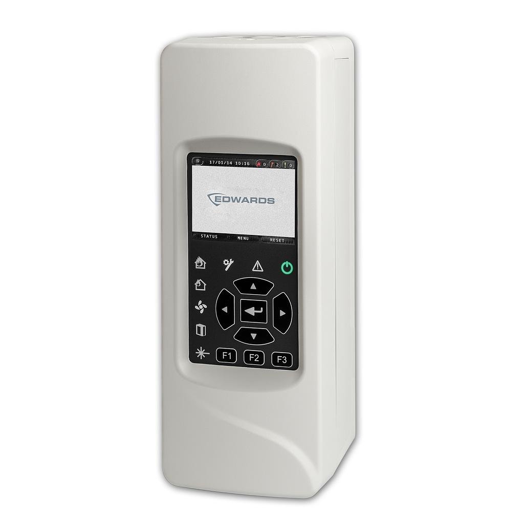 Módulo Cabecera con pantalla TFT control y supervisión módulos detectores ModuLaser Aritech