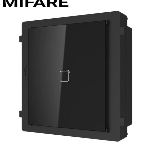 Módulo de apertura con lector MIFARE para videoportero IP modular superficie/empotrado Hikvision