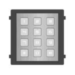 Módulo de apertura con teclado de acero inoxidable para videoportero IP modular empotrado/superficie Hikvision - Imagen 3