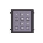 Módulo de apertura con teclado para videoportero IP modular superficie/empotrado Hikvision - Imagen 2
