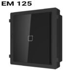 Módulo de apertura tarjetas EM 125khz para videoportero modular IP superficie/empotrado Hikvision