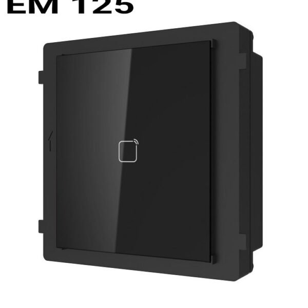 Módulo de apertura tarjetas EM 125khz para videoportero modular IP superficie/empotrado Hikvision