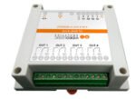 MÃ³dulo de relÃ©s IP Videologic  4 entradas digitales + 4 salidas RelÃ©. Incluye alimentador 5V - Imagen 3
