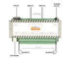 MÃ³dulo de relÃ©s IP Videologic 6 entradas digitales + 32 salidas RelÃ©. Incluye alimentador 12V - Imagen 2