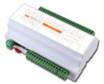 Módulo de reles IP Videologic 8 Entradas + 8 Salidas. 8 reles Incluye alimentador 5V