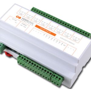 Módulo de reles IP Videologic 8 Entradas + 8 Salidas. 8 reles Incluye alimentador 5V