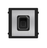 Módulo extensión videportero lector de huellas y tarjetas MF 13,56 MHz Acero inoxidable
