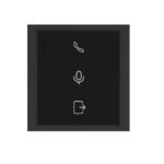 Módulo indicador de puerta abierta y llamada para videoportero modular IP superficie/empotrado Hikvision - Imagen 2