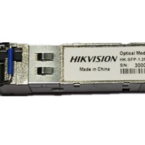 Módulo SFP 1.25G 3.3V MSA 20Km Conector LC bidireccional. Monomodo Longitud onda Tx1310nm/Rx1550nm Hikvision