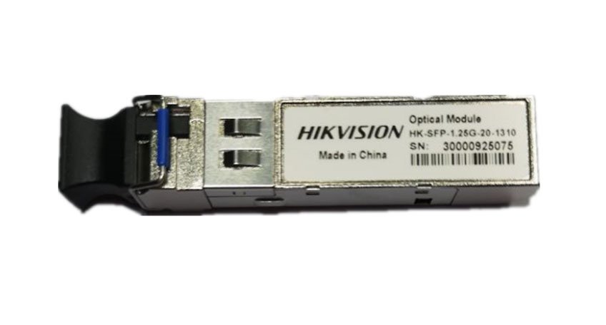image-2368.jpeg Módulo SFP 1.25G 3.3V MSA 20Km Conector LC bidireccional. Monomodo Longitud onda Tx1310nm/Rx1550nm Hikvision - Imagen 1