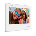 Monitor 2 hilos HD de interior para videoportero 7" 4 botones. Color Blanco Montaje Superficie - Imagen 2