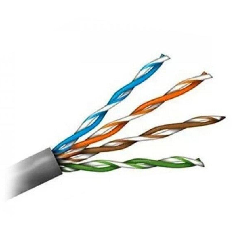 image-244.jpeg Cable de red UTP CAT5E de 305 m (cobre macizo, 0,5 mm, CM) PVC 24AWG UL CM - Imagen 1
