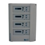 Panel control fugas de gases CO y NO₂ DURPARK 1 zona ampliable a 4. Hasta 16 detectores - Imagen 2