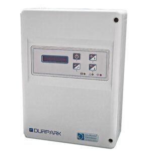 Panel control fugas de gases CO y NO₂ DURPARK Mini 1 zona no ampliable. Hasta 16 detectores