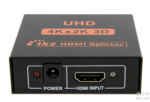 Splitter HDMI 1 Macho y 2 Hembras Cable Duplicador Dos Salidas Monitor - Imagen 2