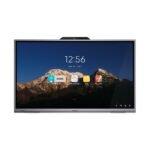 Pantalla interactiva UHD 4K 86" WiFi/Miracasting Diseño ultrafino perfil aluminio 178° Android 2xAltavoz Hikvision