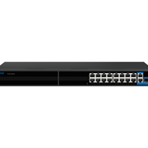 Switch PoE de 16 10/100 + 2 10/100/1000 Puertos con IA