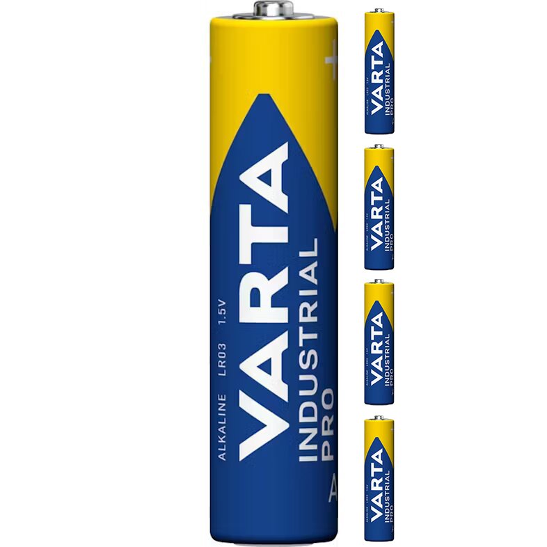 Pila industrial LR03 AAA 1,5V
