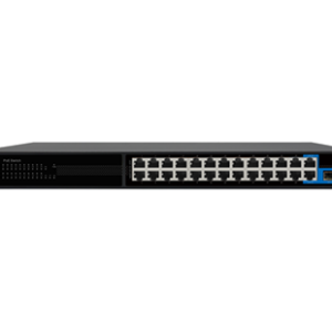 Switch PoE de 24 10/100 + 2 10/100/1000 Puertos con IA